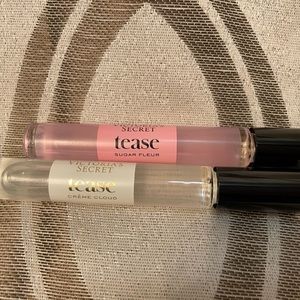 VS Tease Sugar Fleur and Crème Cloud, and Bombshell Rollerball perfumes